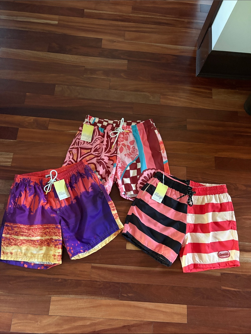 Men’s Maaji Swim Shorts Single or Trio